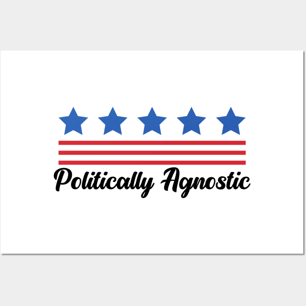 Politically Agnostic Wall Art by nextneveldesign